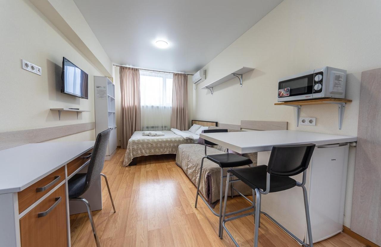 Studiia Na Beresteiskoi Kiev Exterior foto