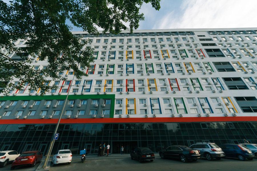 Studiia Na Beresteiskoi Kiev Exterior foto